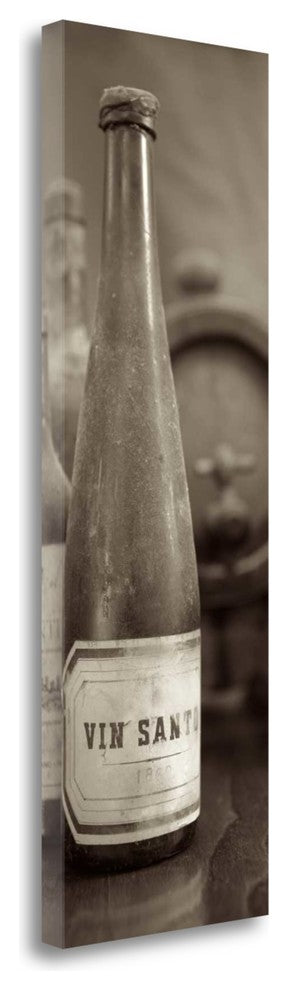 "Enoteca Cortona - 4" By Alan Blaustein, Giclee Print on Gallery Wrap Canvas