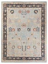 ECLECTIC, Hand Knotted Area Rug 12' 3" X 9' 1"