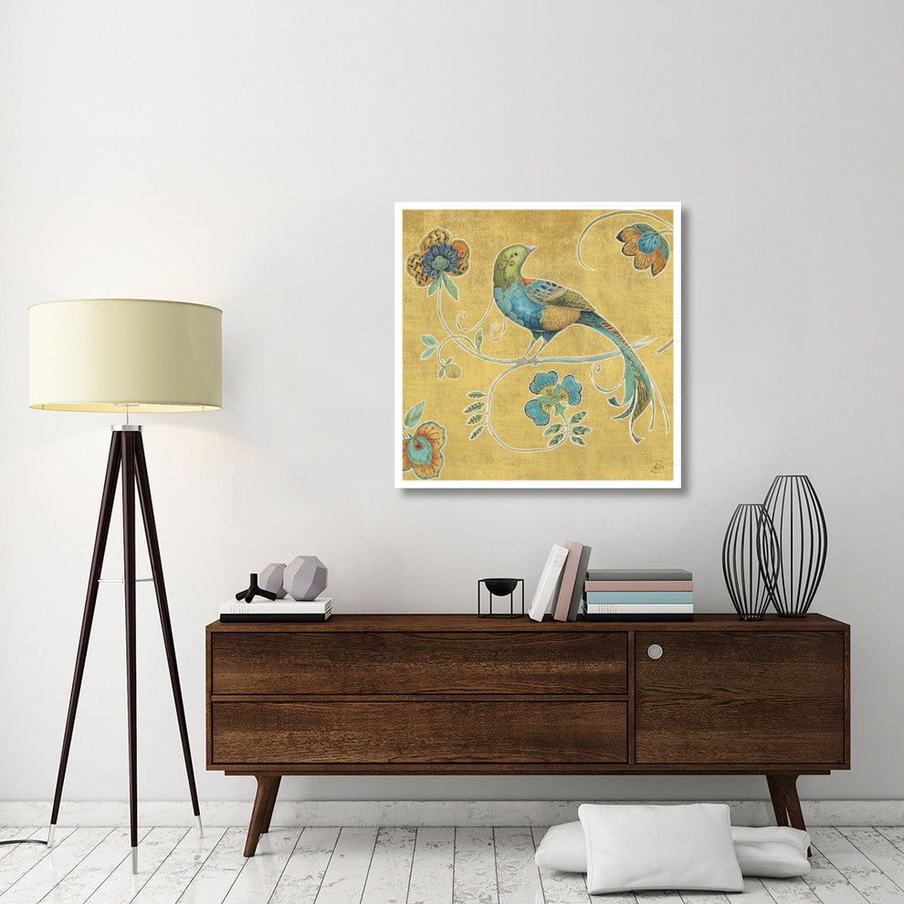 "Bohemian Wings II" Digital Paper Print by Daphne Brissonnet, 38"x38"