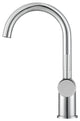 Aria Single Hole Single Handle Bathroom Faucet, Chrome