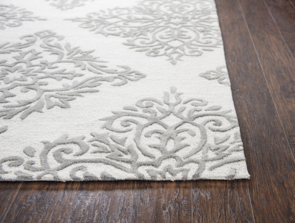 Rizzy Home OU884A Opulent Are Rug 8'x10' Natural