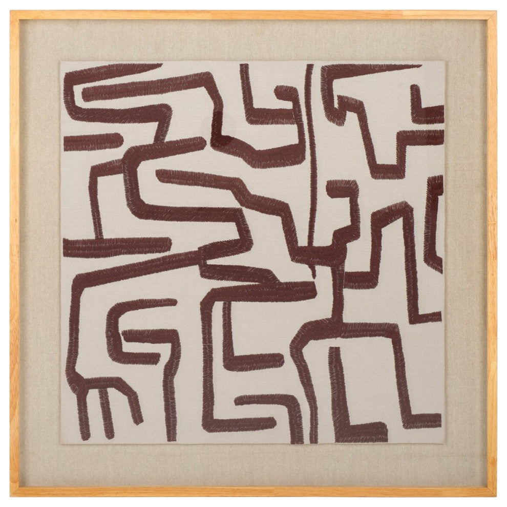 Safavieh Tari, 30x30, Textile Art