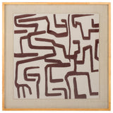 Safavieh Tari, 30x30, Textile Art