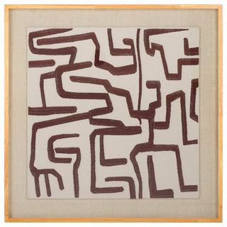 Safavieh Tari, 30x30, Textile Art
