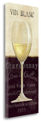 "Sante II" By Daphne Brissonnet, Giclee Print on Gallery Wrap Canvas