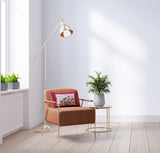 Welcome Friends Decorative Throw Pillow, Bold Pink, 14"x20"