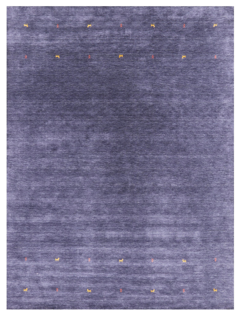 Persian Gabbeh Hand Knotted Wool Rug 10' 0" X 14' 0" - Q15276