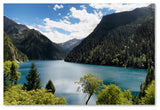Philippe Hugonnard 'Long Lake' Canvas Art, 19"x12"