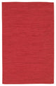 India Contemporary Area Rug, Dark Red, 7'9"x10'6" Rectangle