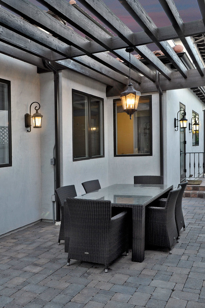 Maxim Dover Cast 3-Light Outdoor Hanging Lantern Bronze - 3029CDBZ