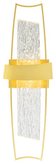 Guadiana Integrated LED Satin Gold Wall Light