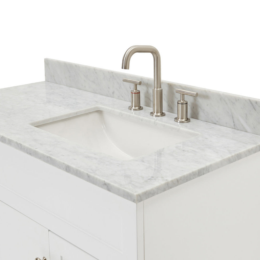 Ariel F043SRCW2RVO Hamlet 43" - Grey / Carrara White Top