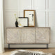 Peridot Sideboard Buffet, Natural Acacia Wood