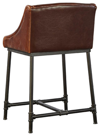 Iron Pipe Counter Stool
