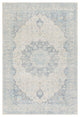 Surya Oregon ORG-2307 5'x7'6" Rug, Navy/Sky Blue/Bright Yellow/White