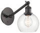 Innovations 317-1W-OB-G122-6-LED 1-Light Sconce, Oil Rubbed Bronze