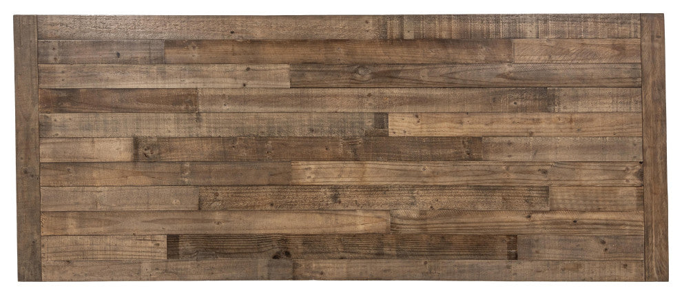 Dita Reclaimed Pine Wood Dining Table