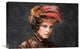 "Feathers" Stretched Canvas Giclee by Bartjan Nieuwerf, 22x15"