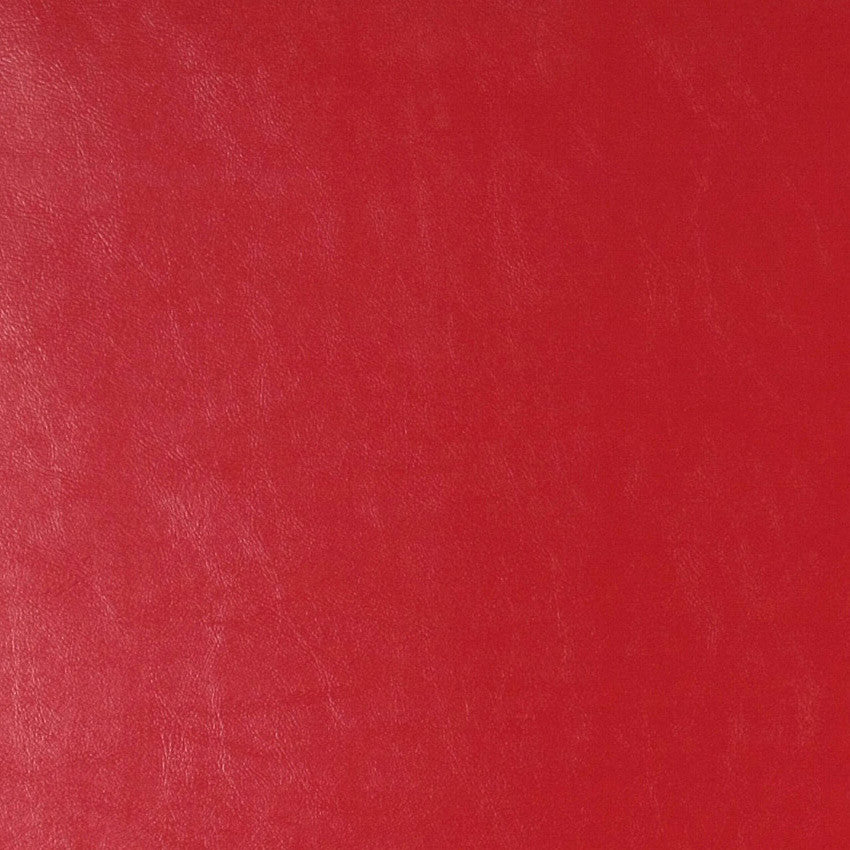 Red Weather Resistant Vinyl For Indoor Outdoor And Commercial Uses By The Yard