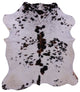 6' 8" X 6' 1" Natural Cowhide Rug C1548