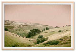 Tinted Landscape 5 Fine Art Print, Maple, 36"x54"