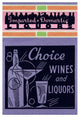 "Fine Old Wines Liquors" Digital Paper Print by Vintage Booze Labels, 31"x46"
