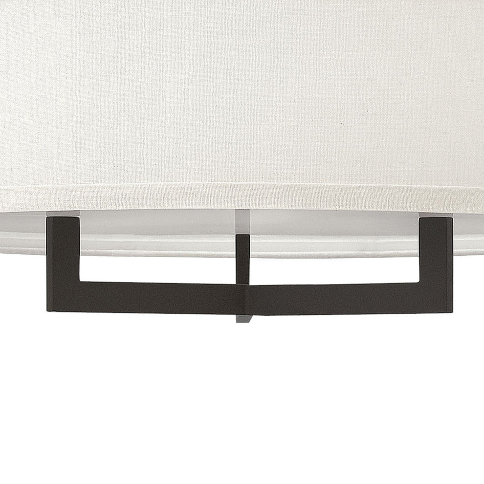 Hinkley Hampton Large Drum, Buckeye Bronze
