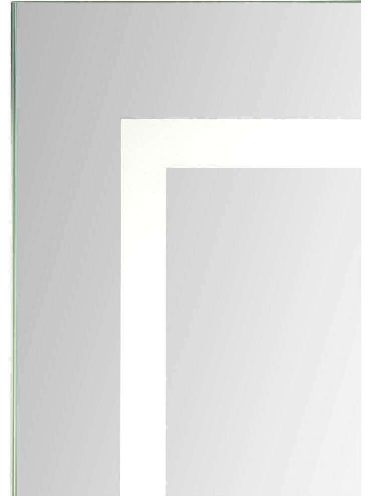 Kodal Square Led Mirror 36In.X 36In.X 1.5In.