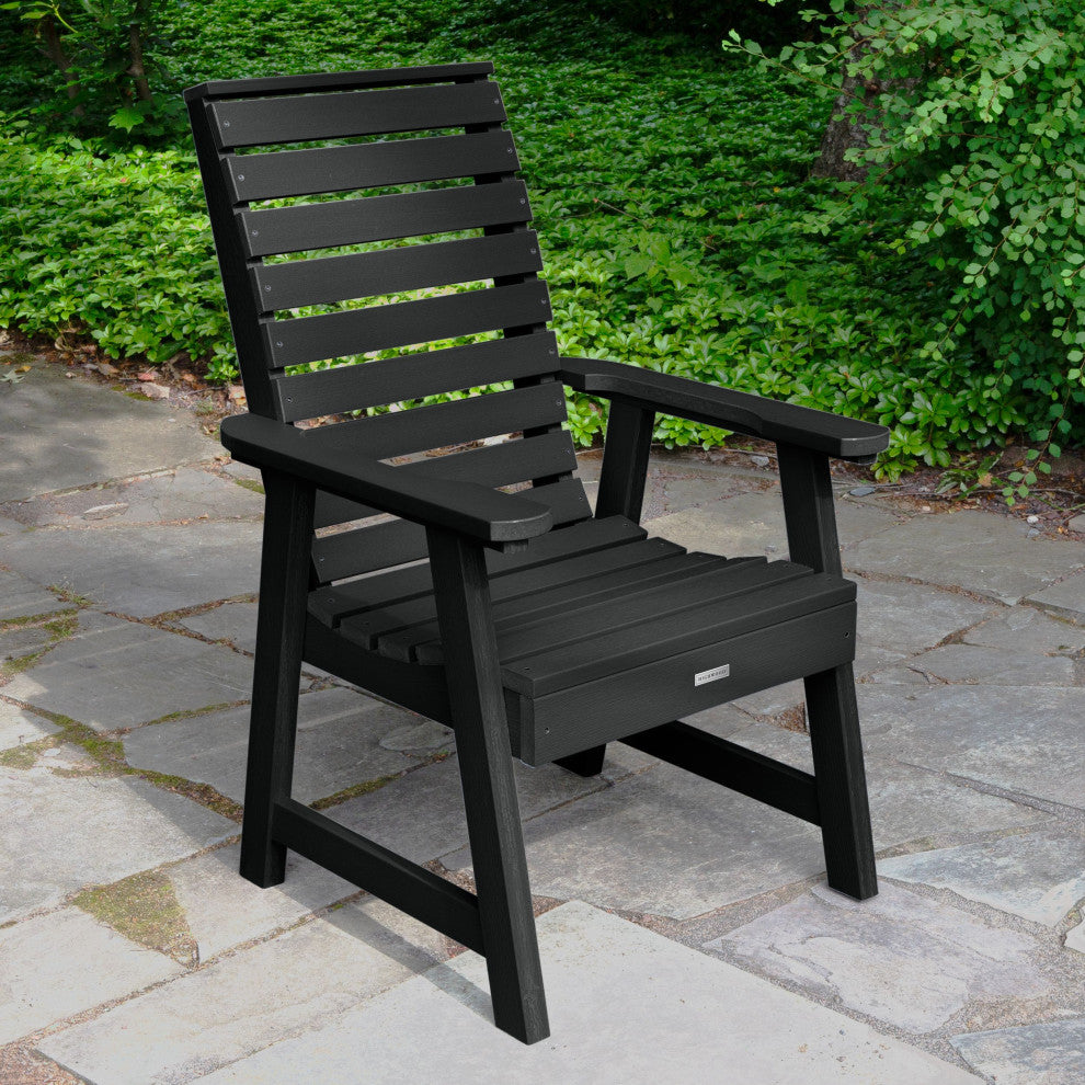 Weatherly Armchair, Black