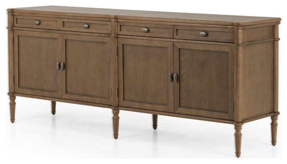 Toulouse Sideboard-Toasted Oak Veneer