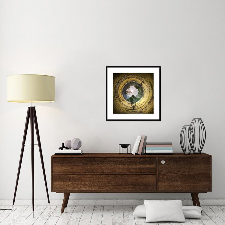 "Untitled" Framed Digital Print by Ghizzi Panizza Alberto, 30x30"