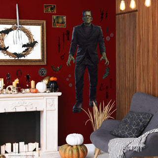 Classic Monsters Frankenstein Giant Peel and Stick Wall Decals