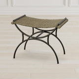 Uttermost Playa Seagrass Small bench