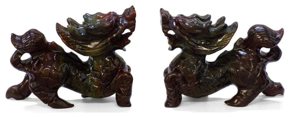 Chinese Jade Prosperity Kirins