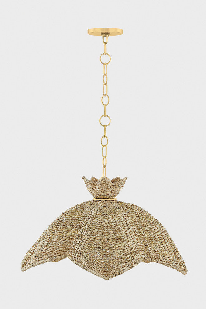 Mitzi Solie Pendant Aged Brass