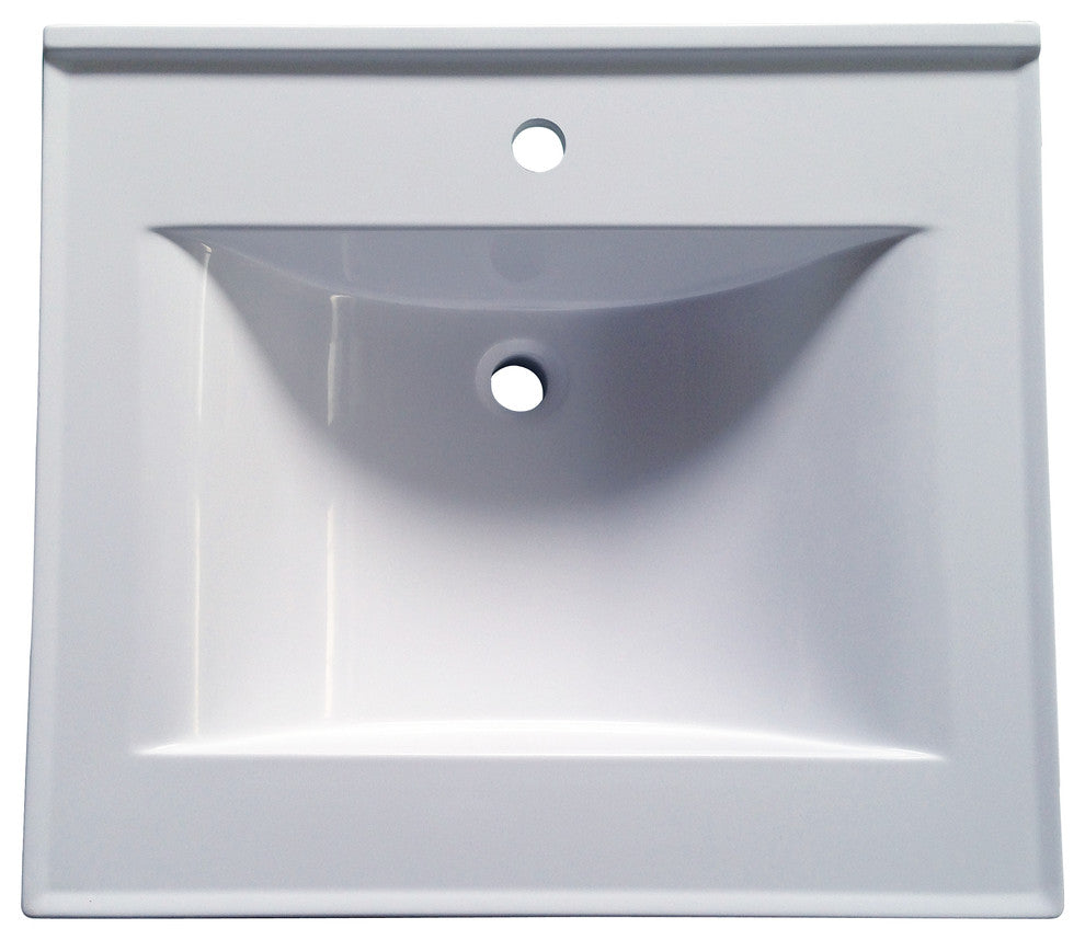 Premier Cultured Marble Top With Integrated Basin