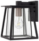 Hinkley Walker Small Wall Mount Lantern, Black