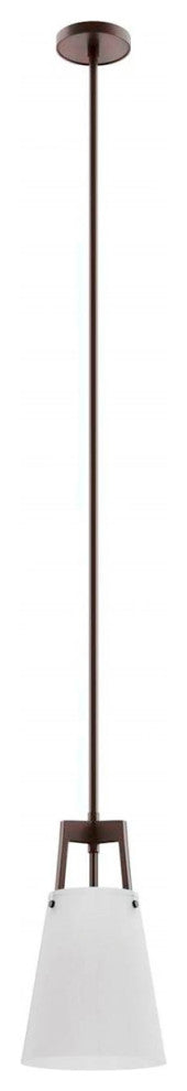 Ceiling Pendant Light Fixture, Black Bronze, Mid Century Kitchen Bistro Cafe