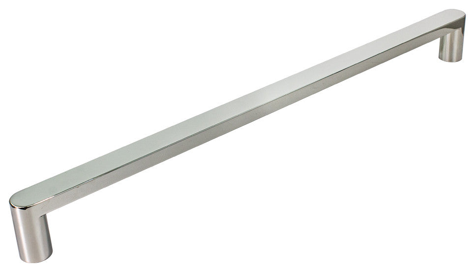 Frederick 47 in. W x 70 in. H Shower Door in Polished Chrome with Frosted Glass