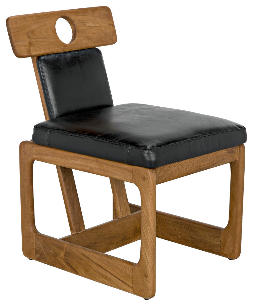 Buraco Dining Chair, Teak