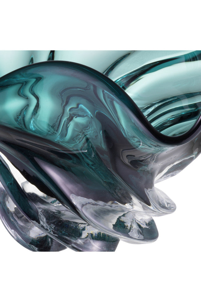 Green Hand-Blown Bowl | Eichholtz Ace