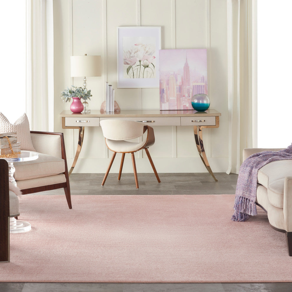 Nourison Essentials 10' x 14' Pink Outdoor Area Rug