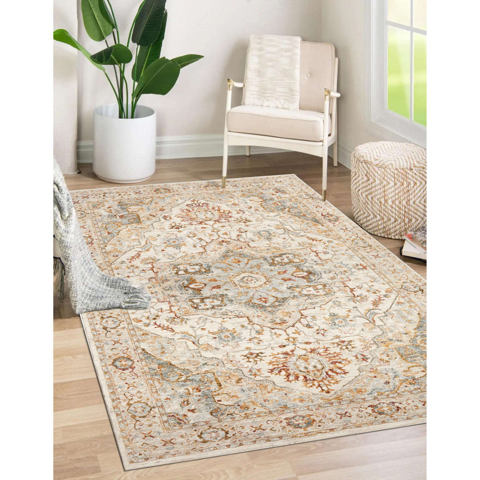 Impressions Medallion Area Rug - Multi, 2'x3'