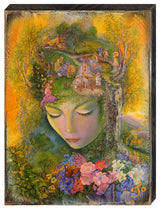Head Gardener Wall and Table Top Wooden Decor, 48x36