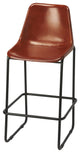 Butler Myles Leather Bar Stool