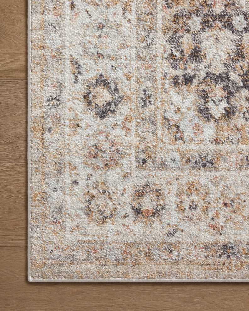 Loloi II Monroe Beige / Multi 2'-6" x 7'-9" Runner Rug