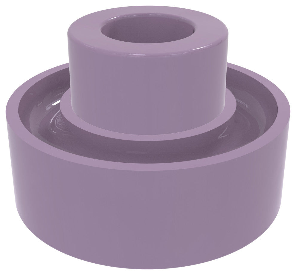 Contemporary Reversible Candle Holder