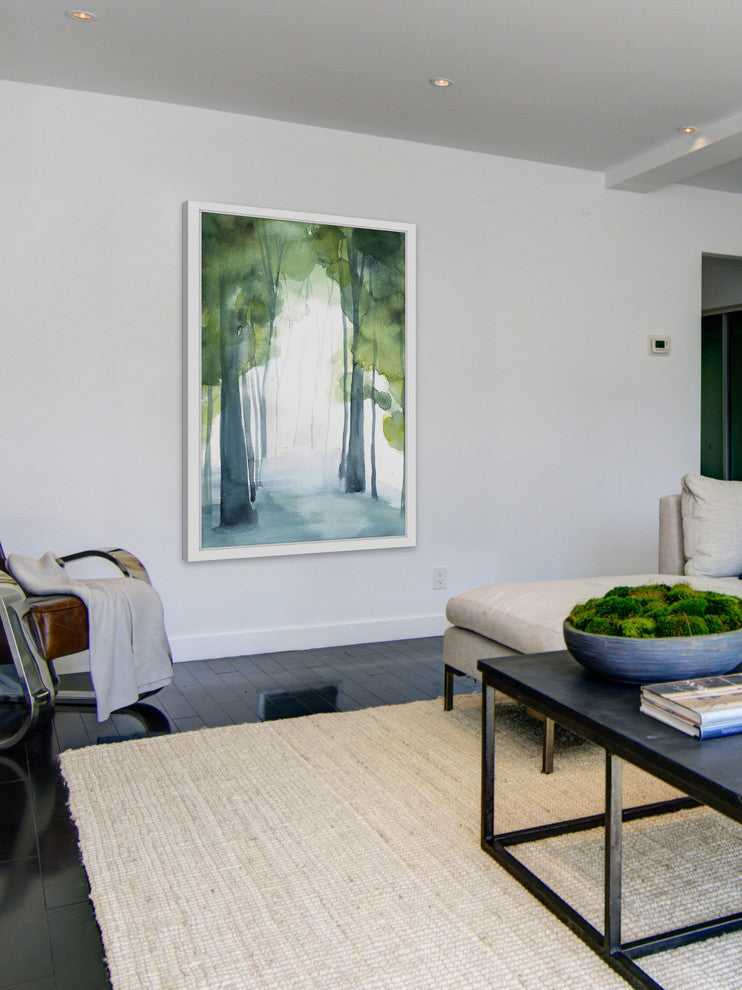 Marmont Hill, "Grove" by Christine Lindstrom Framed Painting Print, 20x30