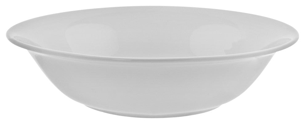 Classic White Vegetable Bowls, Set of 2
