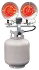 Remington 32,000 BTU Double Head Tank Top Heater
